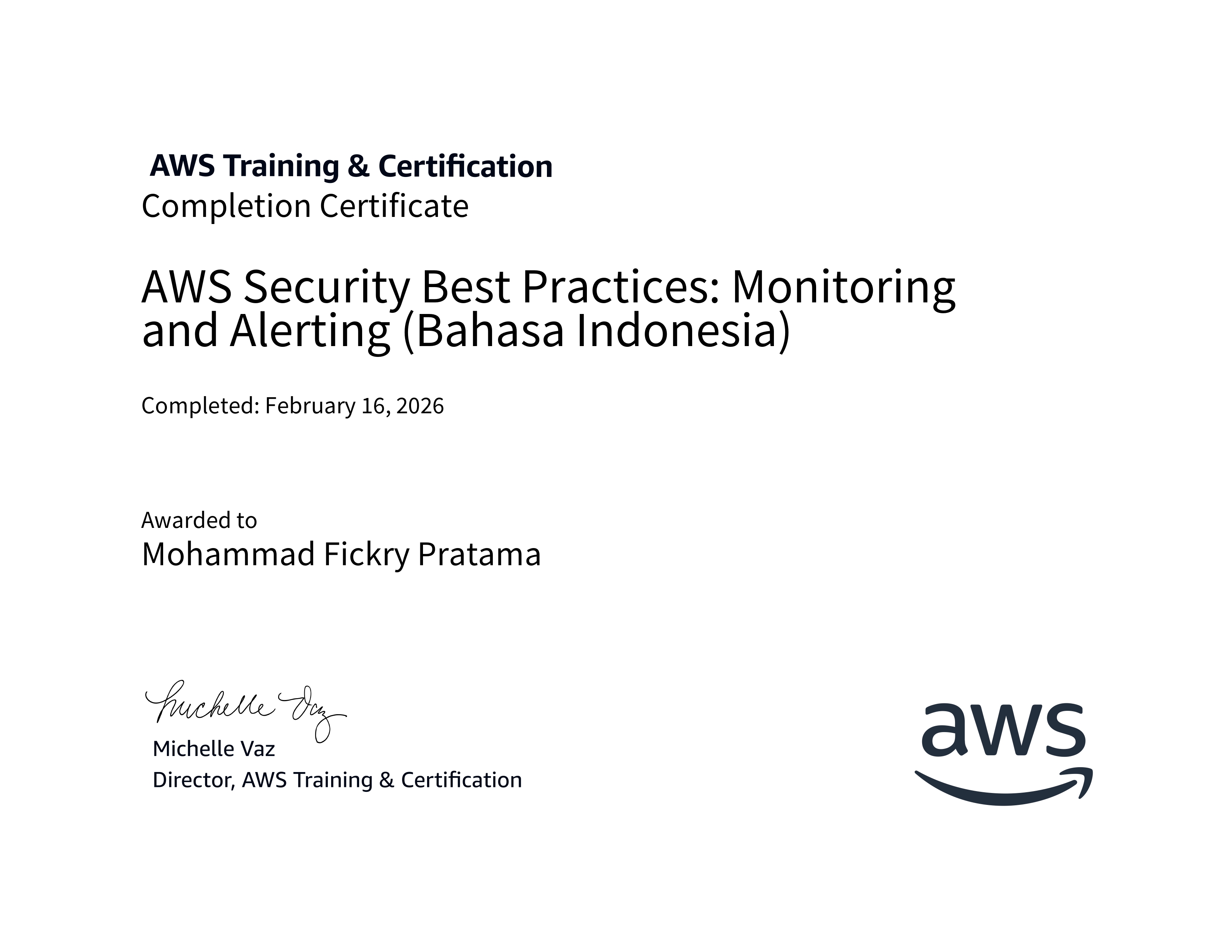 AWS Security Best Practices