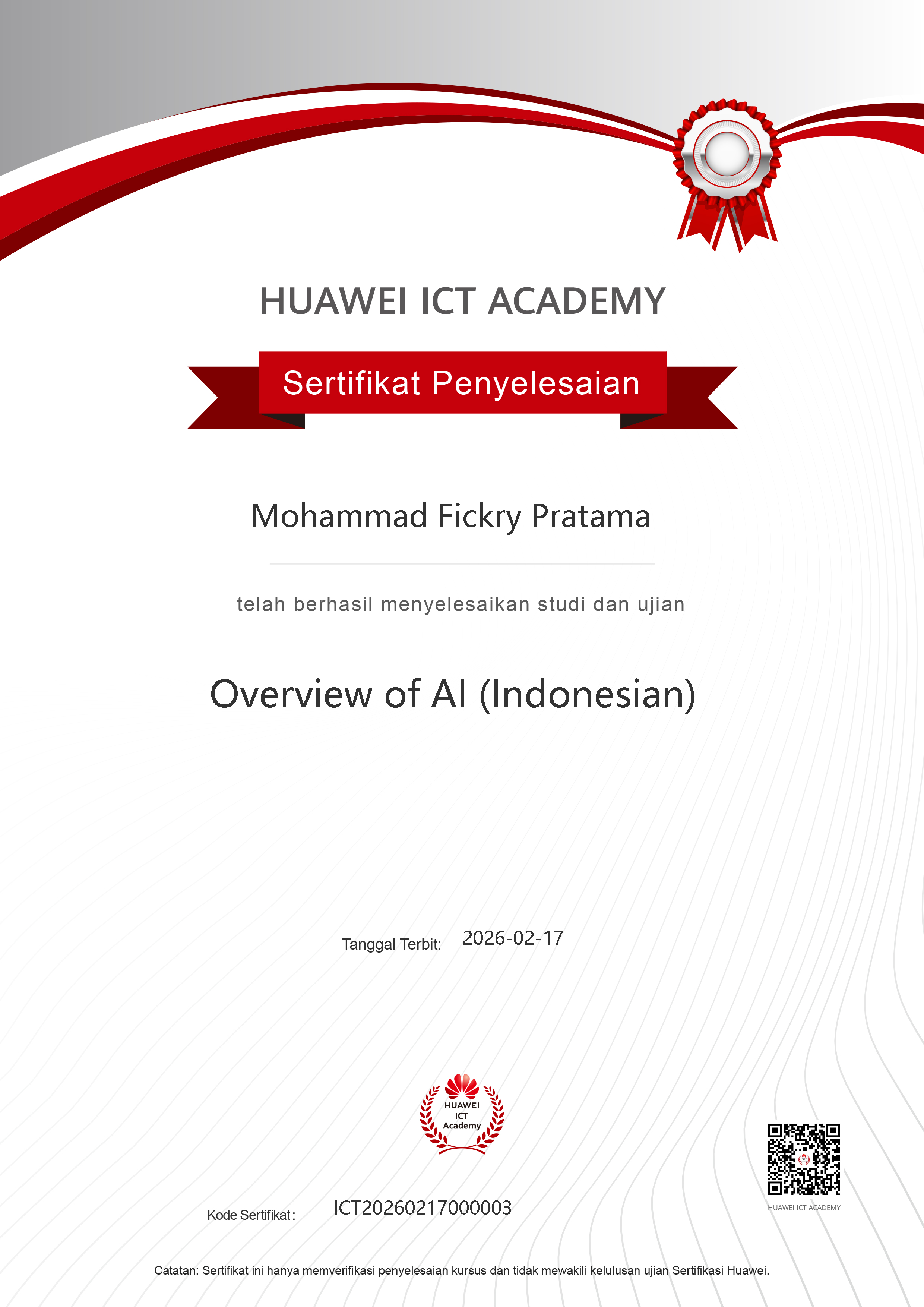 Overview of AI (Indonesian)