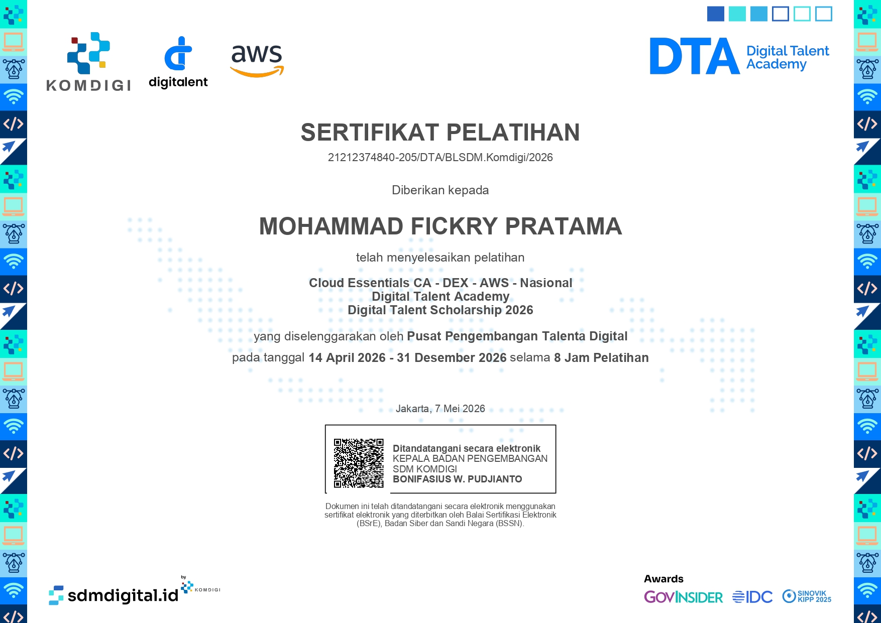 Cloud Essentials CA - DEX - AWS - Nasional