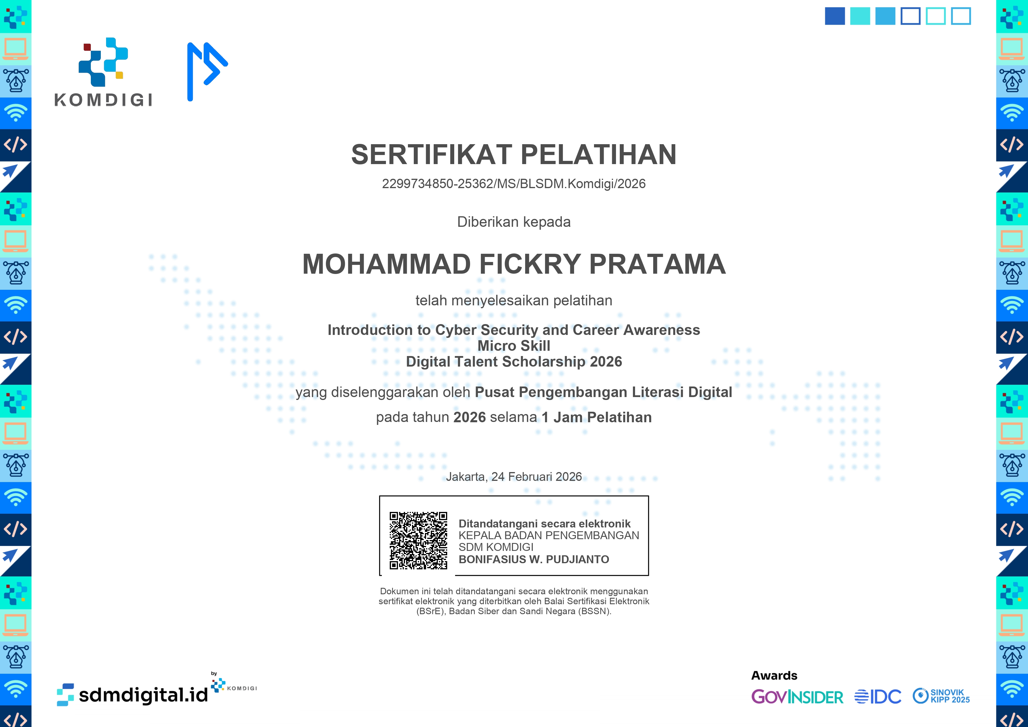 Introduction to Cyber Security