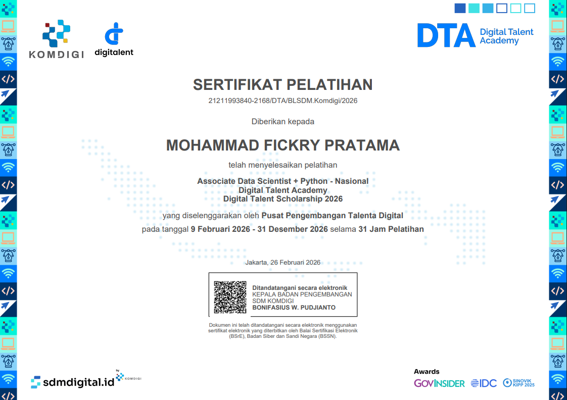 Associate Data Scientist Python