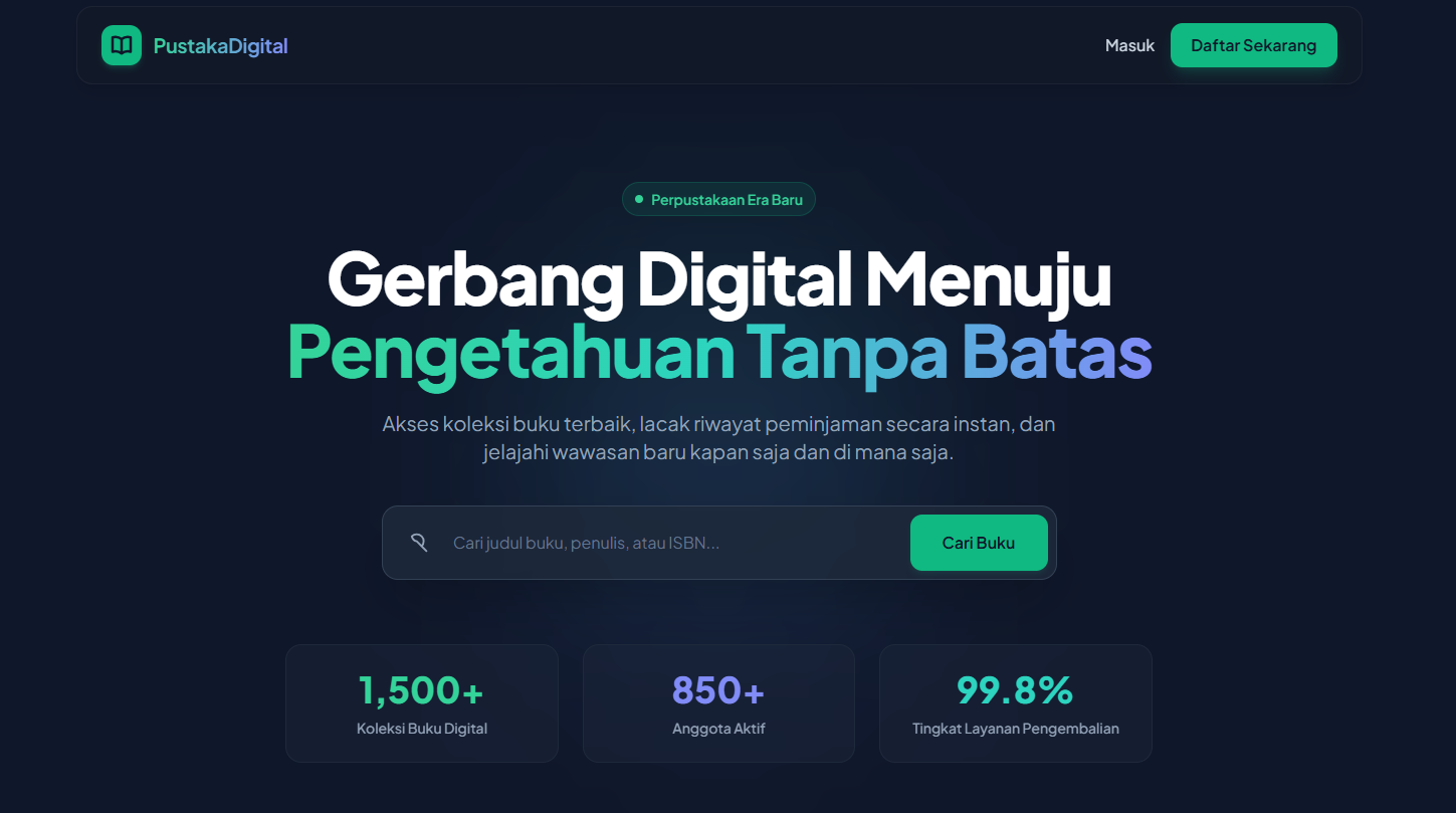 Perpus Digital (Digital Library)