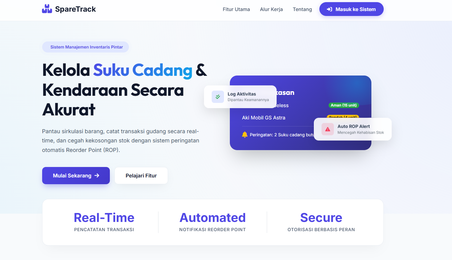 Smart Inventory App